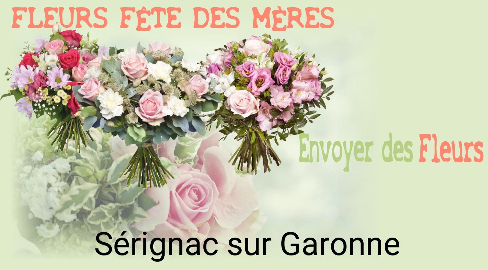 Bouquet de Fête des Mères livré à Sérignac-sur-Garonne